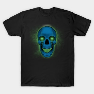 Skull Glows Green T-Shirt